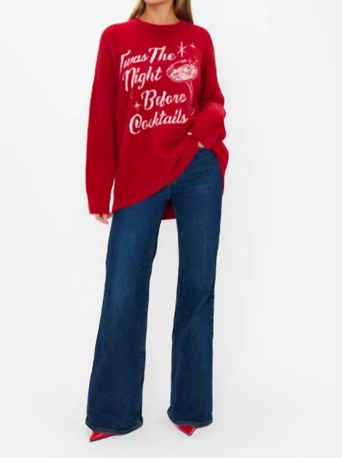 Show Me Your Mumu - Classic Crewneck Sweater