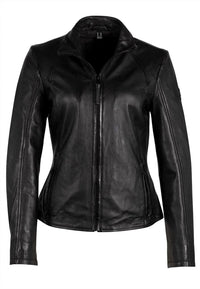 MAURITIUS Else Jacket in black - women's jacket - detail view