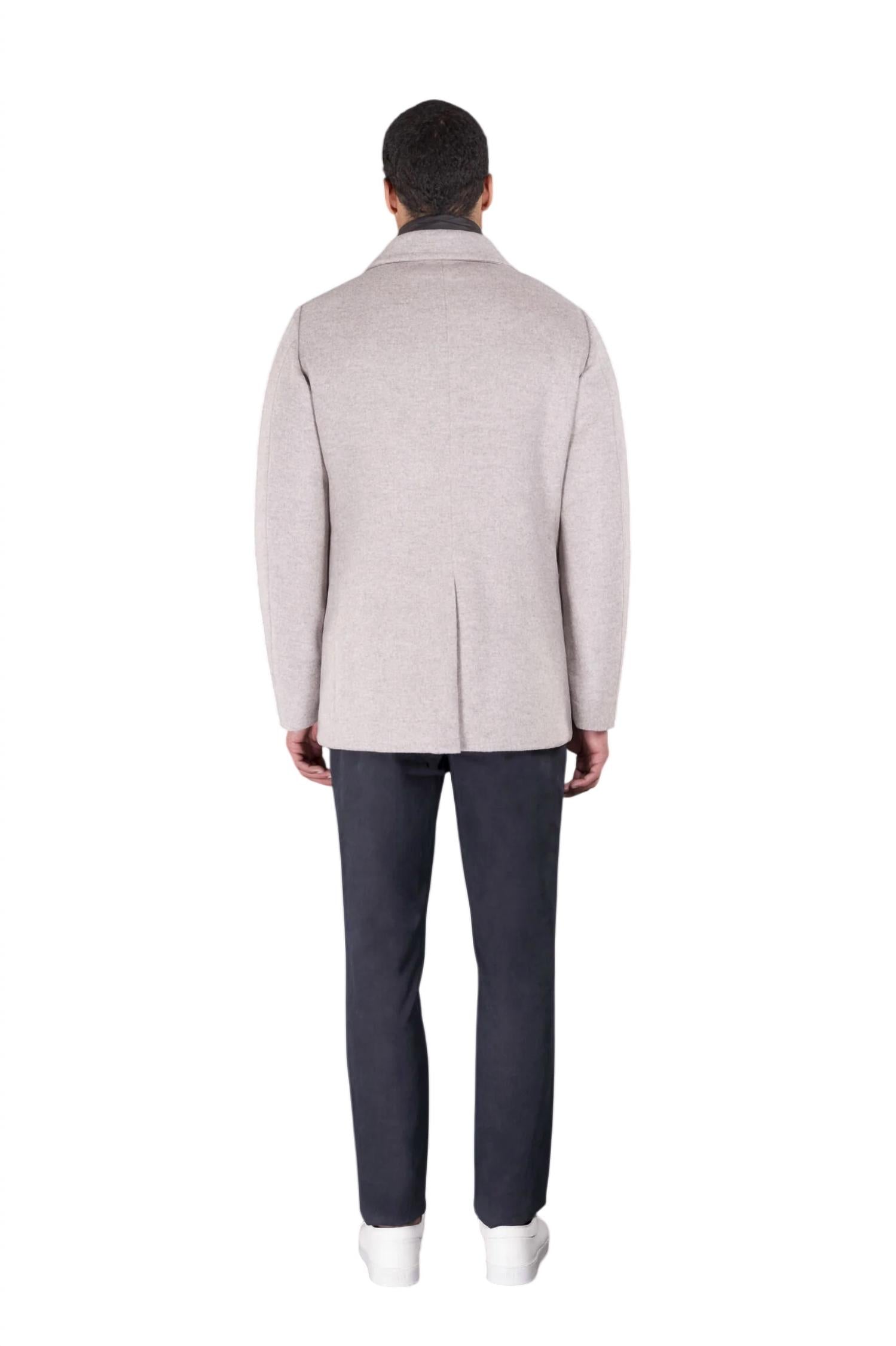 Moorer - Bolgi Le Down-filled Peacoat