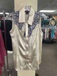 Panhandle - Women's Sleeveless Snap Front Western Shirt