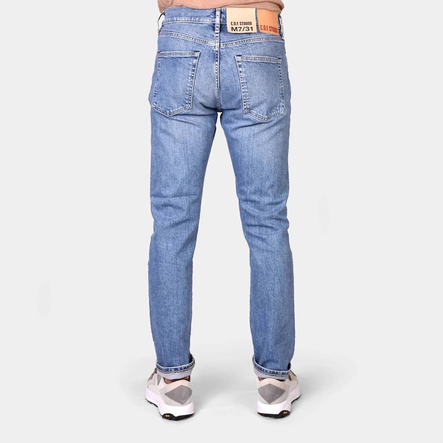 C.O.F. Studio - M07 80's High-rise Jean