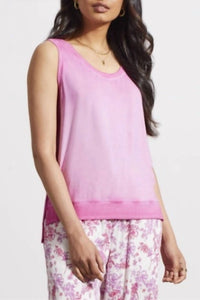 Tribal - High-Low Tank Top