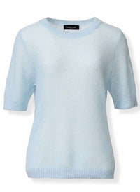 Fabiana Filippi - Short Sleeve Sweater With Sequins
