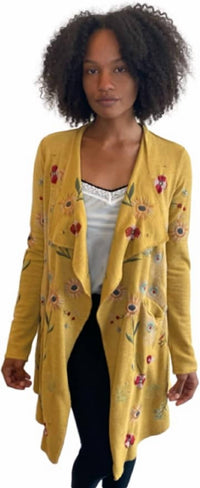 Johnny Was - Perrennial Pull On Cardigan