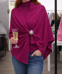 J'Envie/Eli - Rachel Knit Wrap