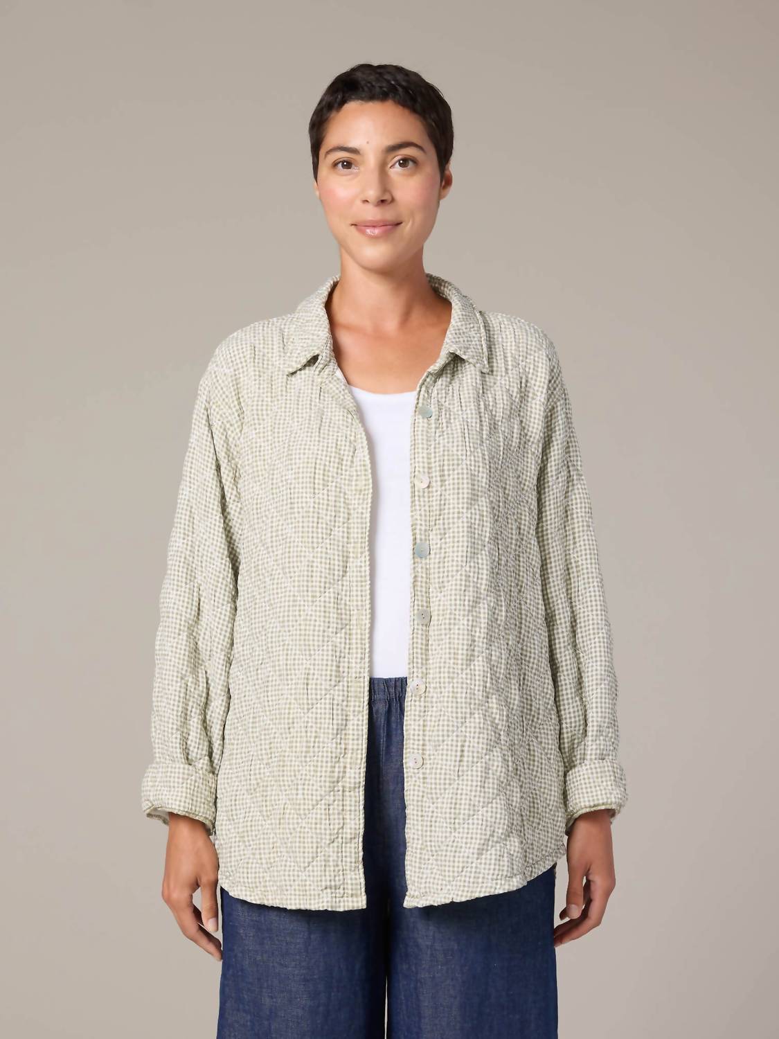 Cut Loose - Big Shirt Jacket