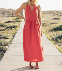 Dylan - Calli V-neck Maxi Dress