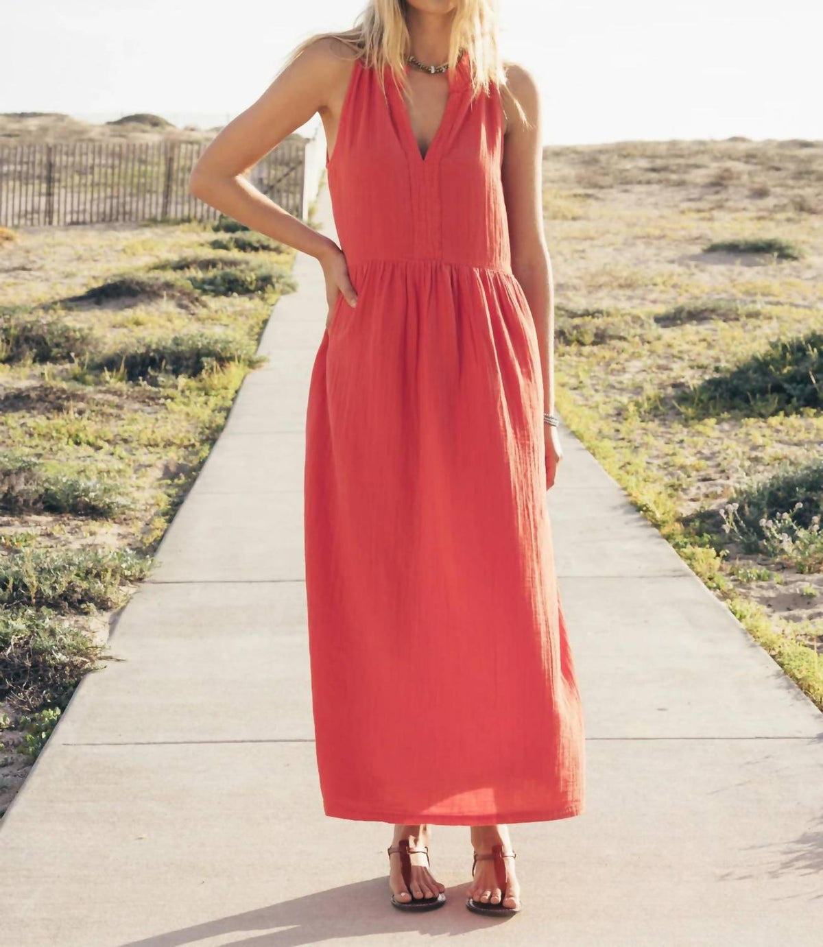 Dylan - Calli V-neck Maxi Dress