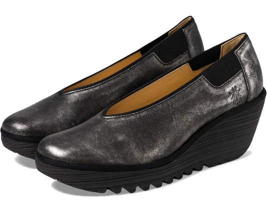 Fly London - Women's Slip-on Wedge