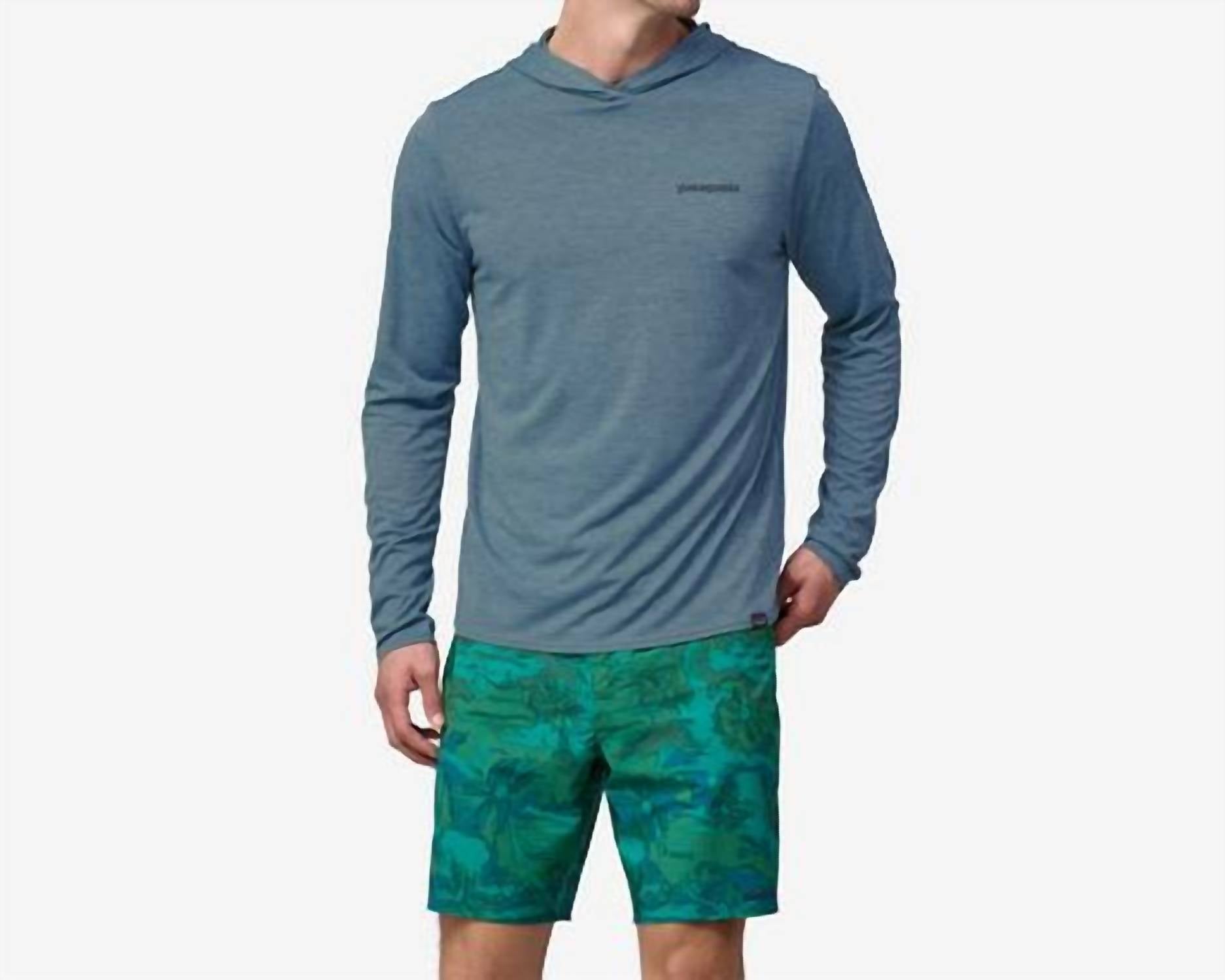Patagonia - Men's Capilene Cool Daily Graphic Hoody Top
