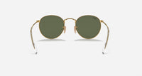 Ray Ban - Women's Rb3447n Round Double Bridge Sunglasses