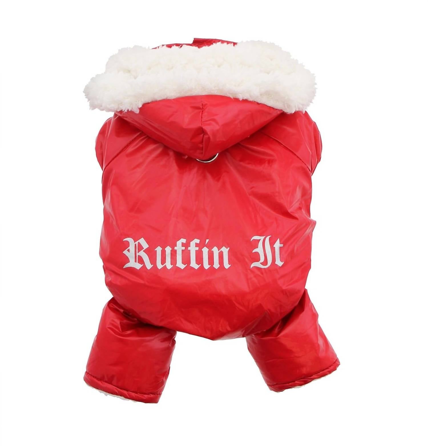 Doggie Design - Ruffin It Snowsuit