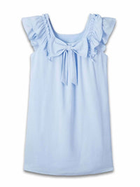 Simply Southern - Ruffle Sleeve With Bow Dress