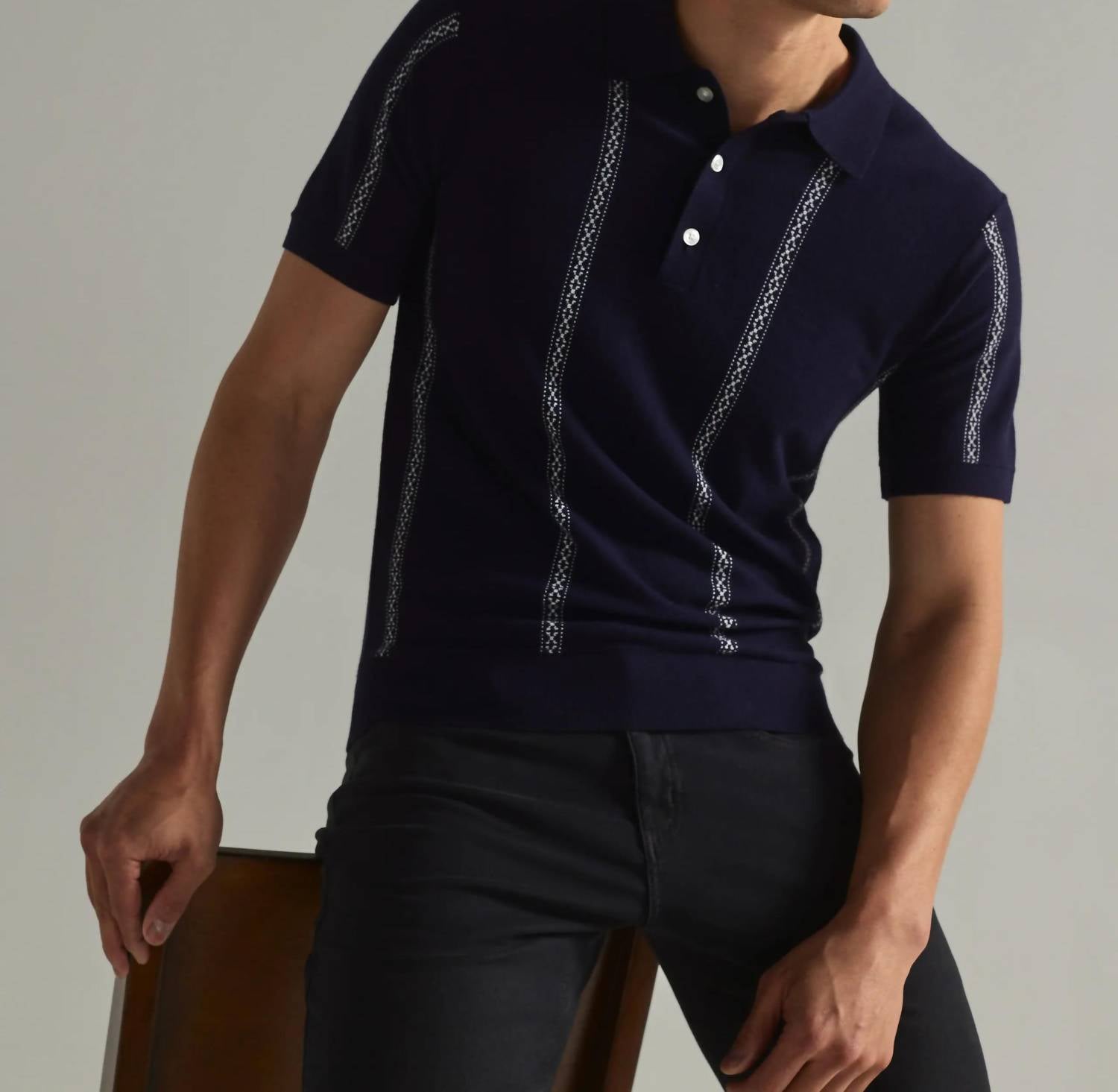 7Diamonds - Reagan Sweater Polo