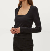 Michael Stars - Sarah Square Neck Top
