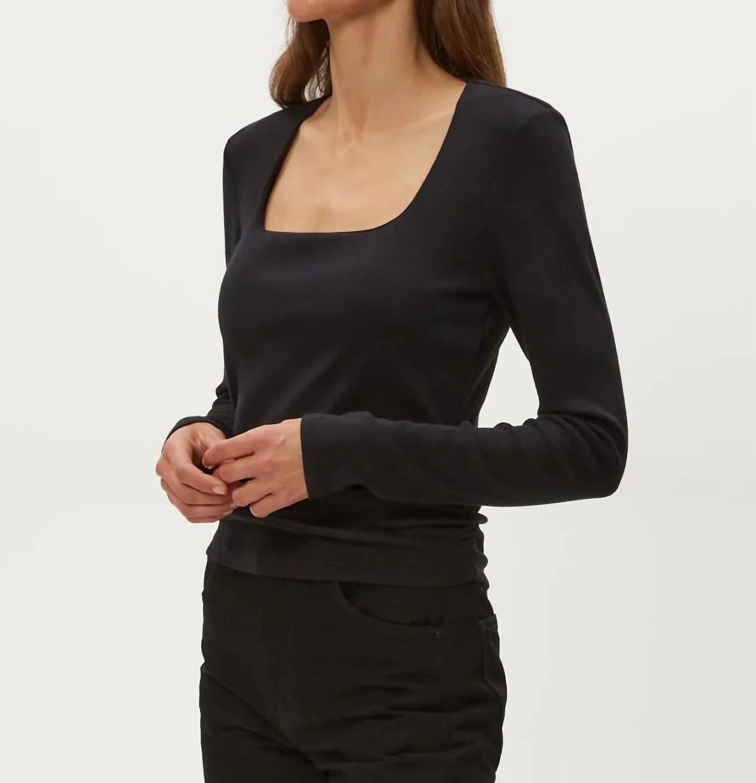 Michael Stars - Sarah Square Neck Top