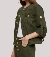 L'Agence - Anouk Collarless Jacket
