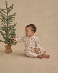 Rylee + Cru Baby Pajama Romper in alpine - kids' item
