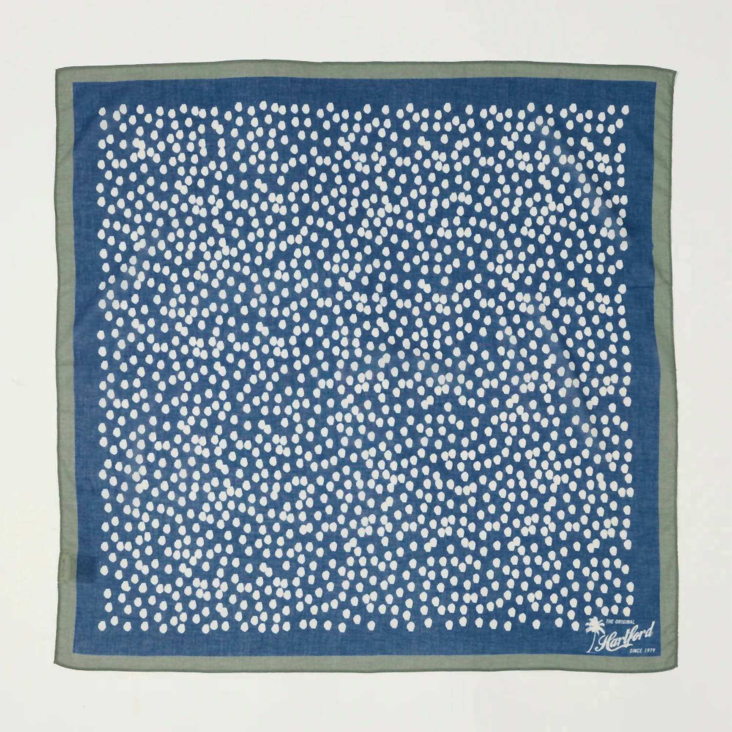 Hartford - Unisex Bandana Dots Woven Scarf