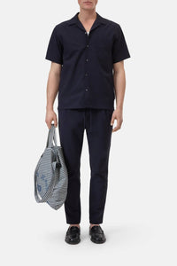 CLOSED Short Sleeve Shirt in dark night - men's t-shirt