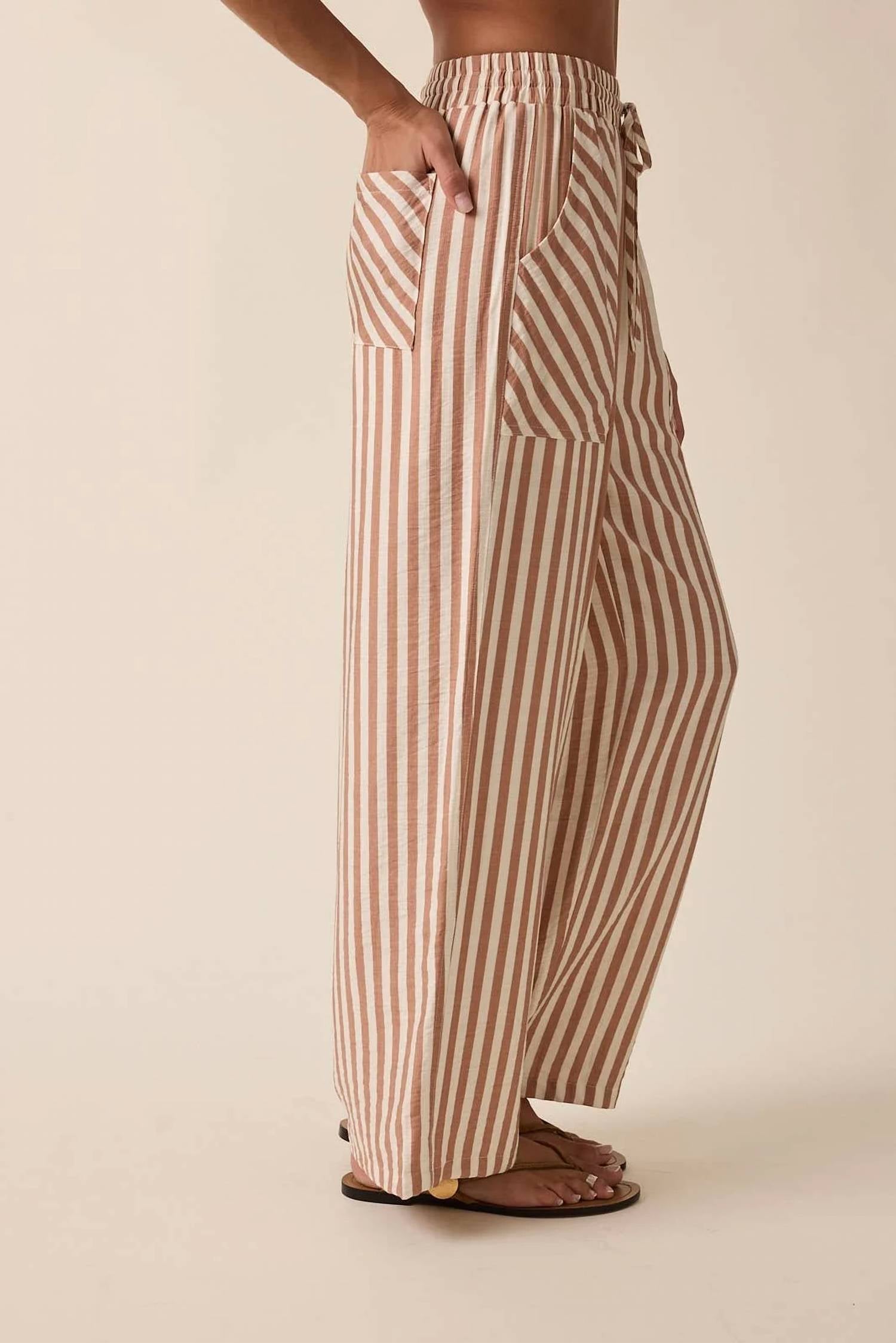 Wishlist - Carter Pull On Wide Leg Pants