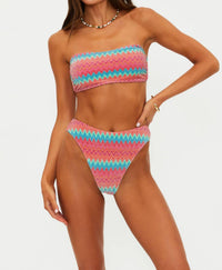 Beach Riot - Kelsey Bikini Top And Amarie Bikini Bottom Set