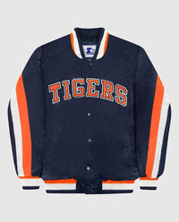 Starter - Men's Detroit Tigers Full-snap Ace Jacket