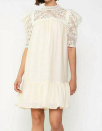 Current Air - Lace Mini Dress