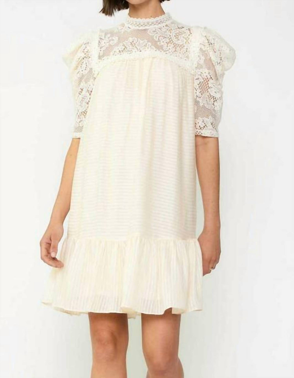Current Air - Lace Mini Dress
