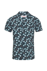 Orlebar Brown - Hibbert Daisy Printed Short Sleeve Shirt