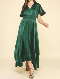 Pinch - Chiffon Slit Detailed Maxi Dress
