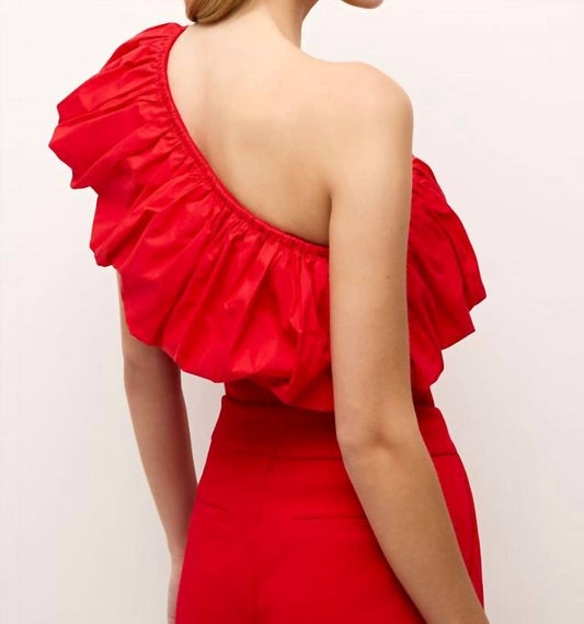 Marie Oliver - Lucy One Shoulder Top