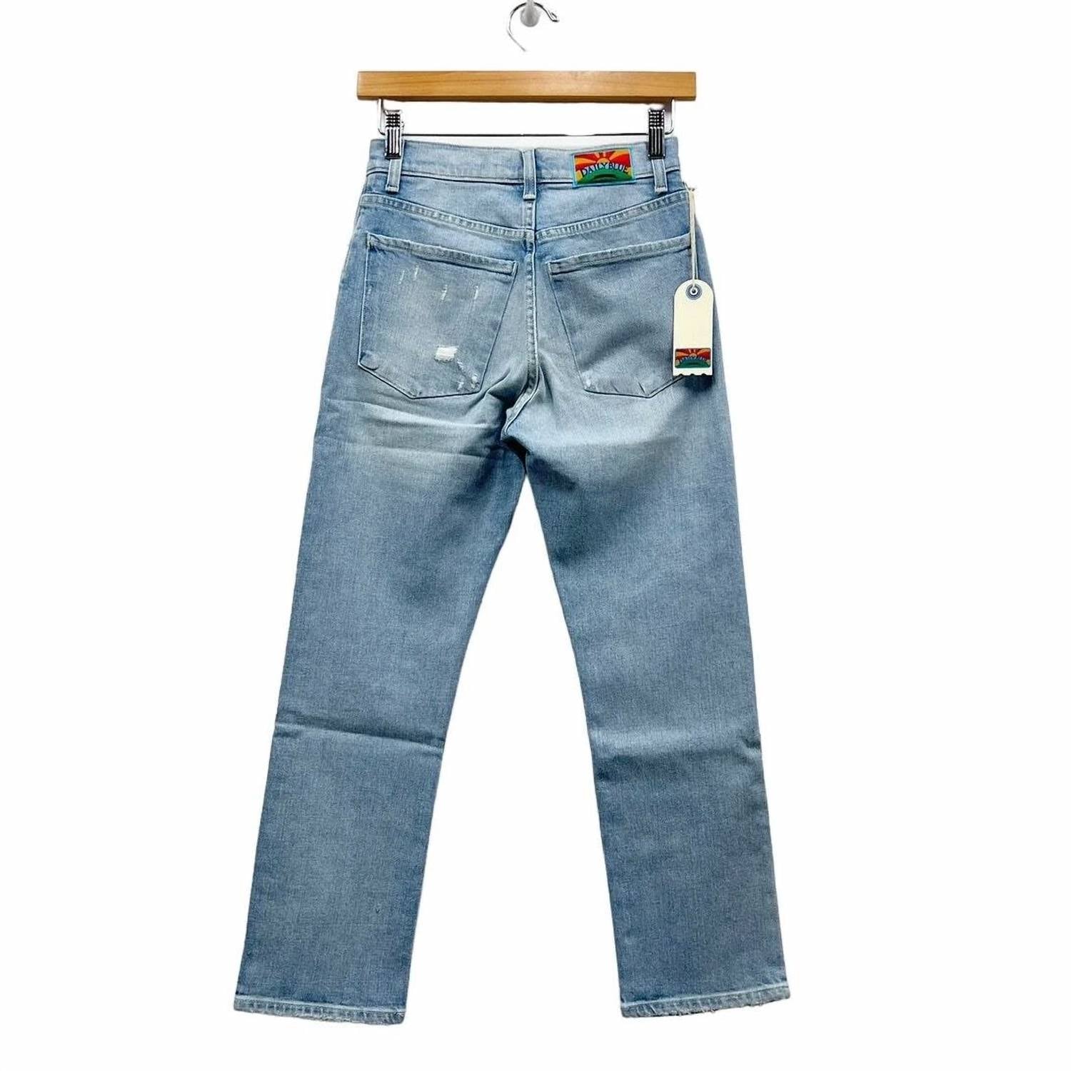 Daily Blue - Hype Classic Cropped Jean