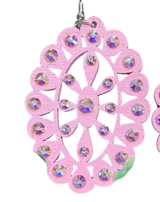 Sweet Ginger - Women's Breast Cancer Awareness Earrings