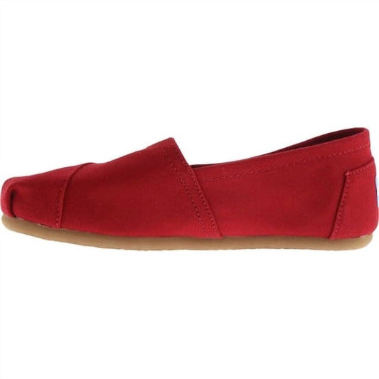 Toms - Women's Alpargata Classic Canvas Flat
