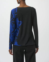 Joseph Ribkoff - Floral Print Straight Top