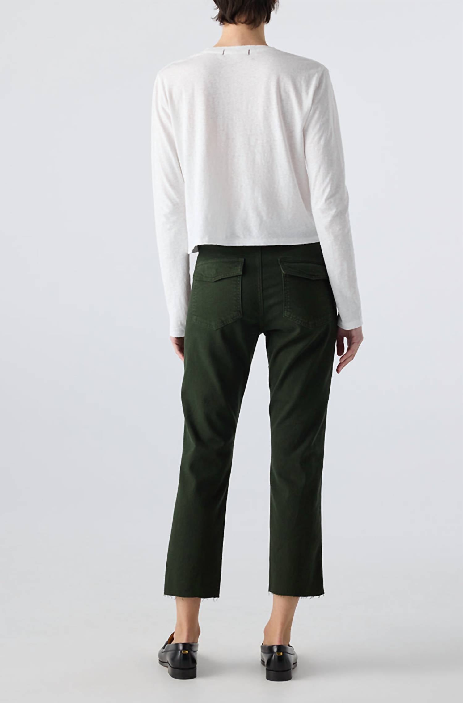 Amo - Denim Easy Army Trouser