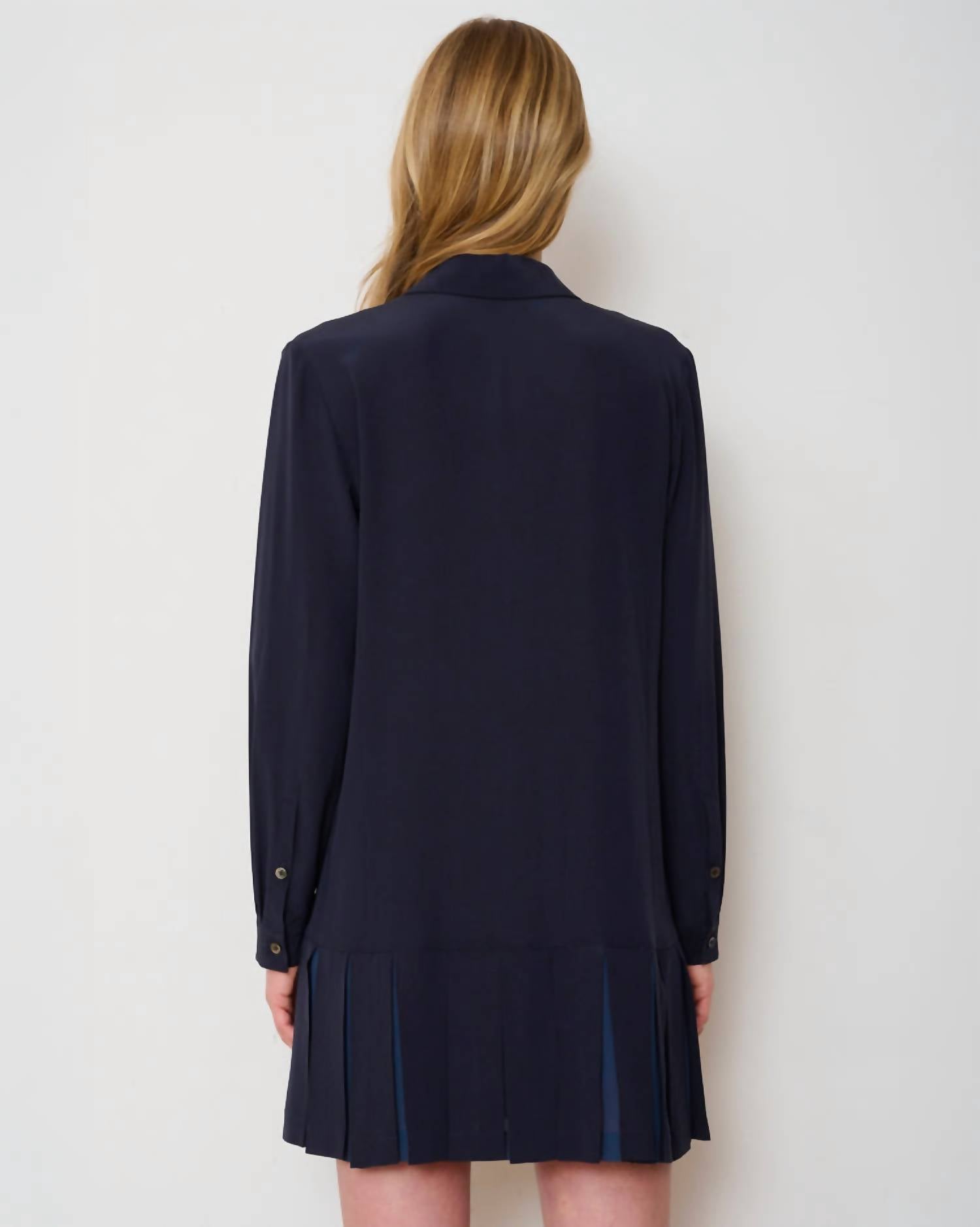 We-Ar4 - Flapper Mini Shirt Dress