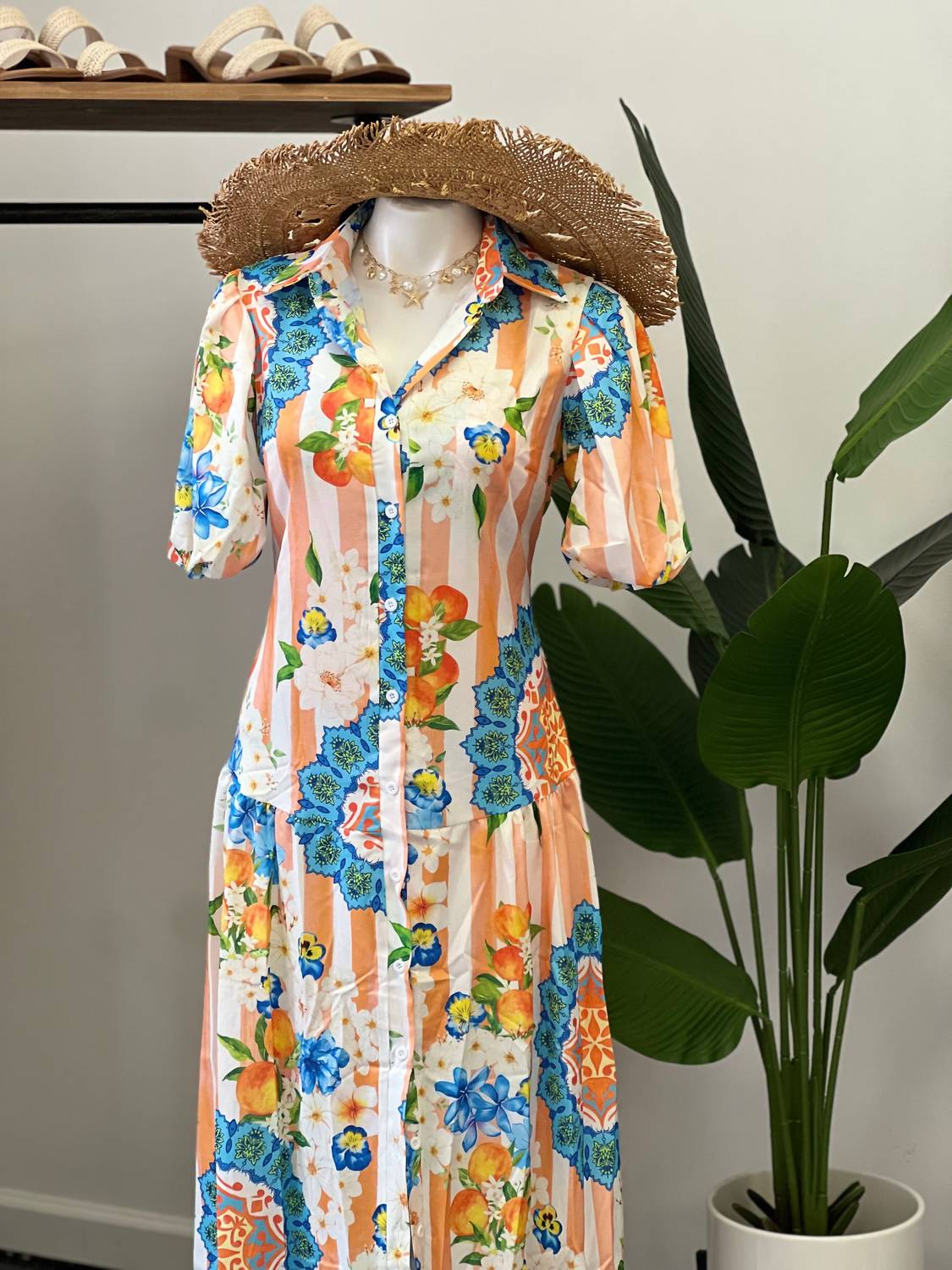 Tfy Collection - Citrus Maxi Dress