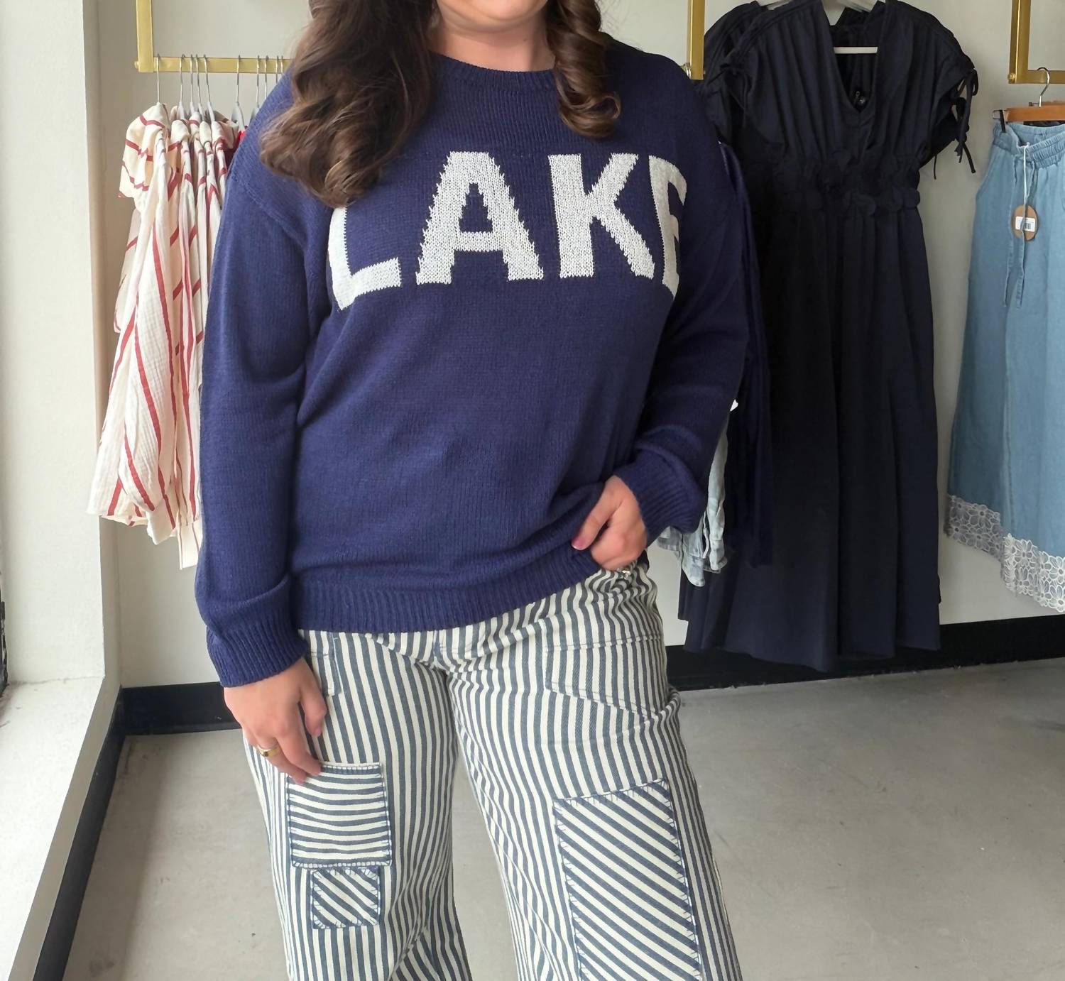 Jess Lea - Women's Lightweight Lake Sweater