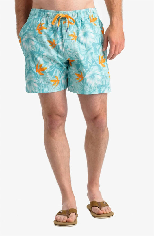 Southern Tide - Montera Palm Swim Trunk