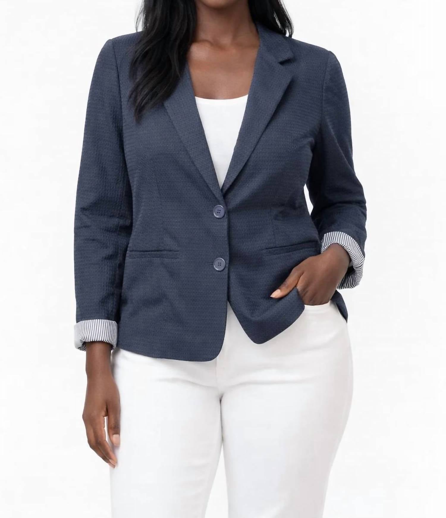 Doe And Rae - Coastal Confidence Blazer