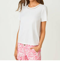 Lilly Pulitzer - Clairmont Pearl Knit Top