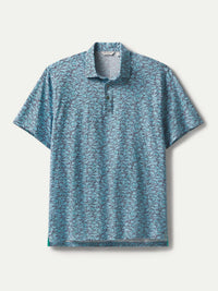 Tori Richard - Men's Aerial View Polo -plus