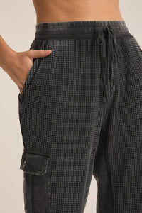 Z Supply - Women's Niles Waffle Cargo Pant