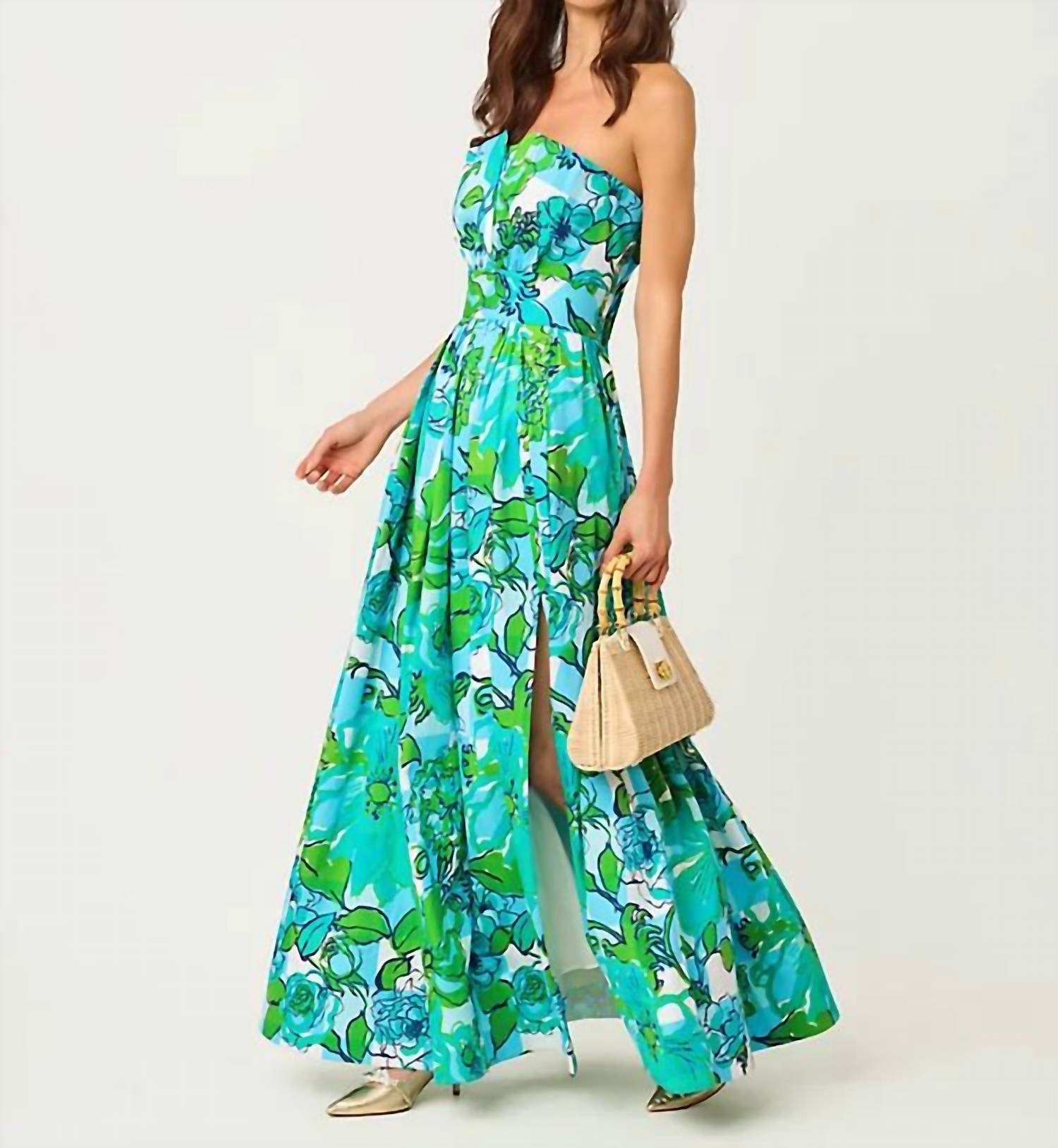 Lilly Pulitzer - Ivella Strapless Maxi Dress