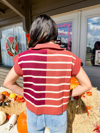 Stevie'S Boutique - Striped Sweater