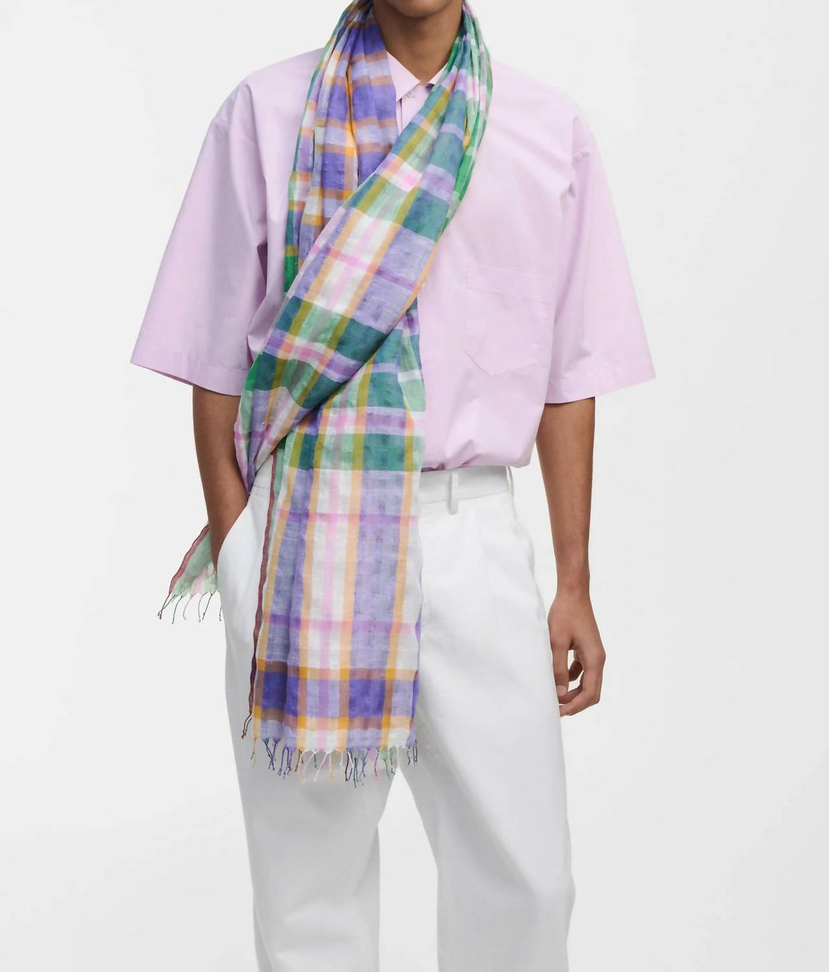 Epice - Linen Blend Scarf