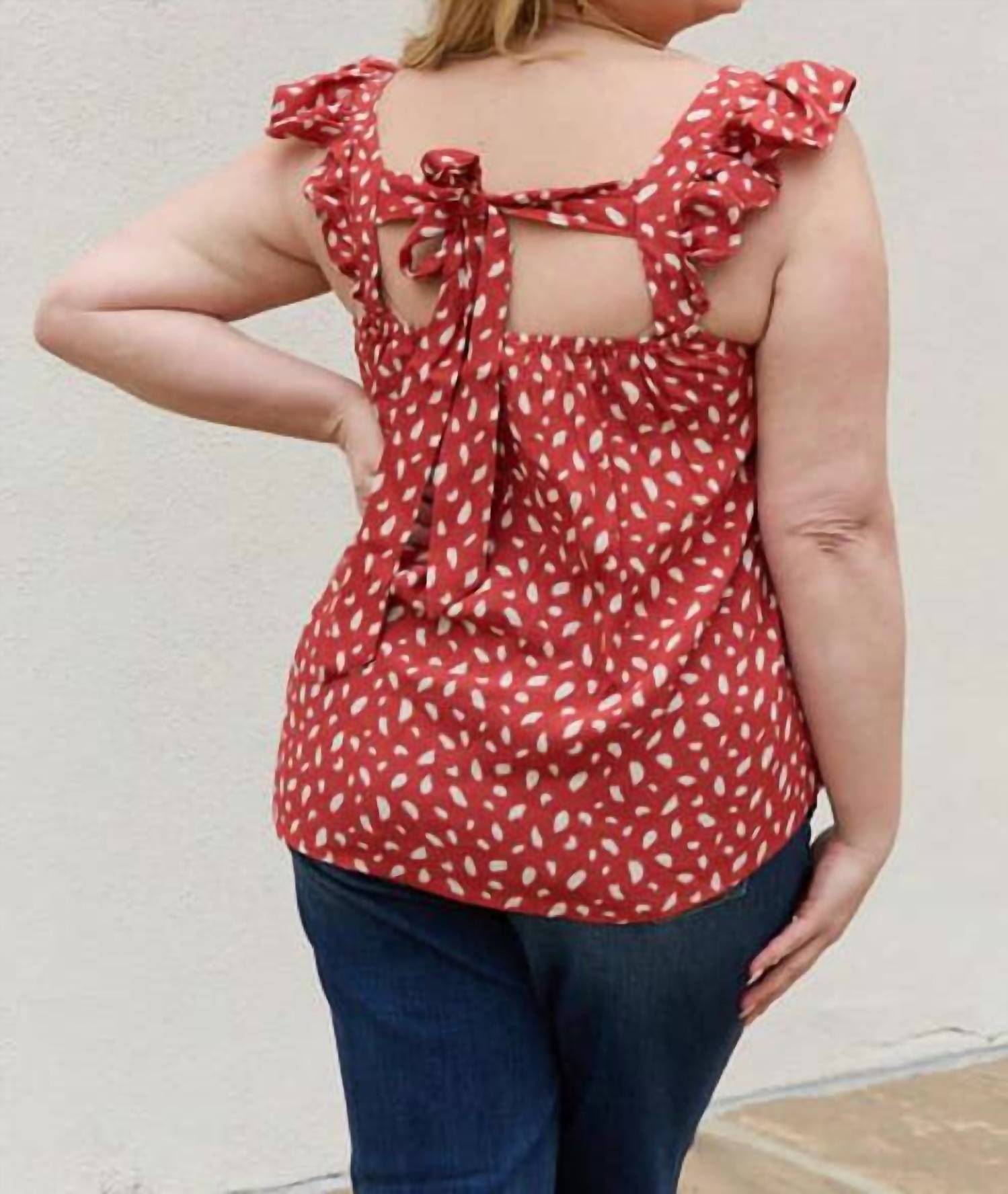Be Stage - Woven Top
