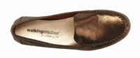 the walking cradle co. Women's Mercer Loafer in bronze - women's flats - alternate view